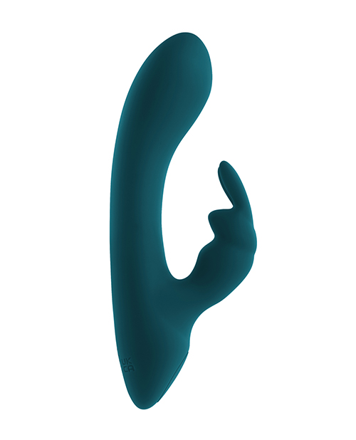 Buy Playboy Playboy Pleasure Lil Rabbit Vibrator - Deep Teal