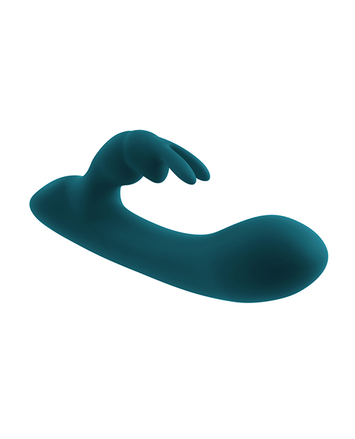 Shop Playboy Pleasure Lil Rabbit Vibrator - Deep Teal