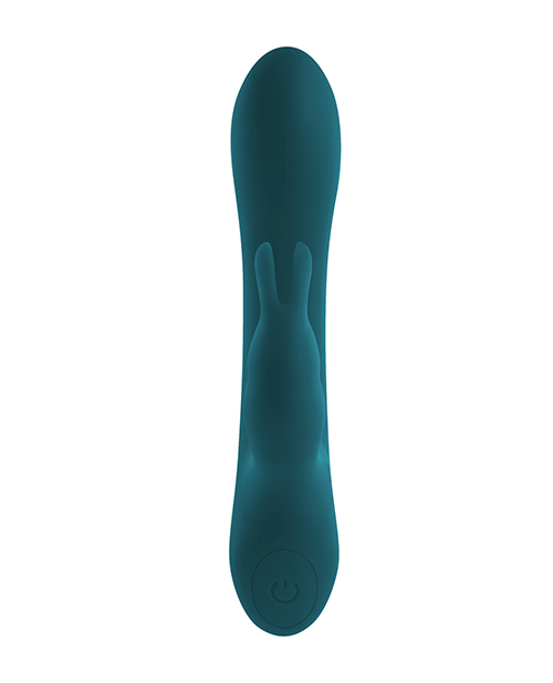 Buy Playboy Pleasure Lil Rabbit Vibrator - Deep Teal