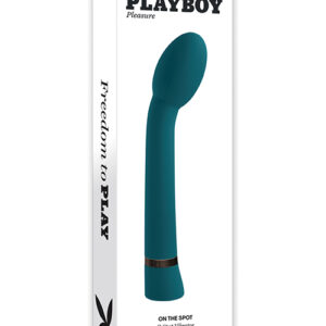 Shop Playboy Pleasure On The Spot G-Spot Vibrator - Deep Teal online