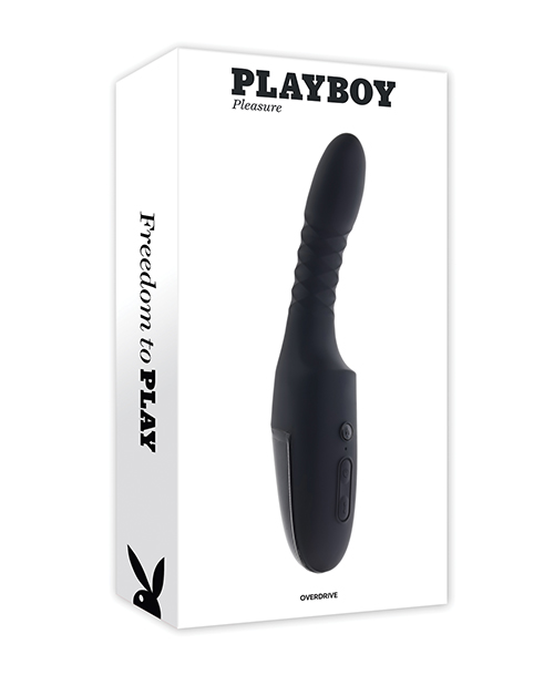 Buy Playboy Pleasure Overdrive - Black online