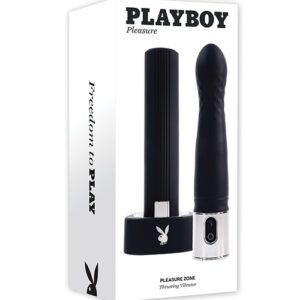 Shop Playboy Pleasure Pleasure Zone Vibrator - 2 AM Black online