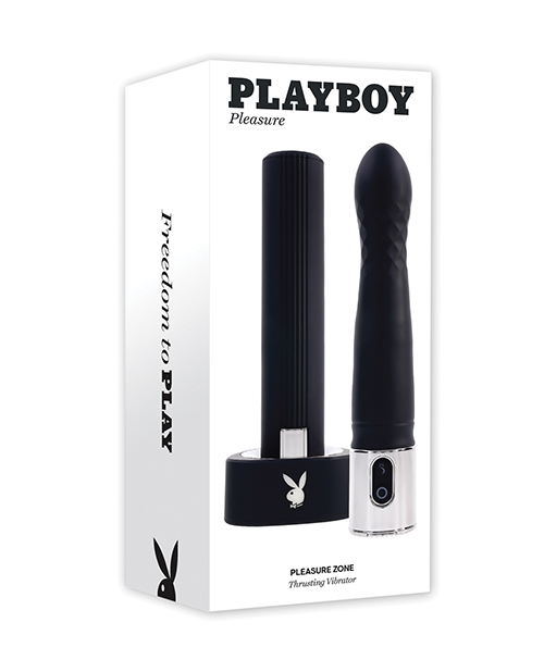 Shop Playboy Pleasure Pleasure Zone Vibrator - 2 AM Black online