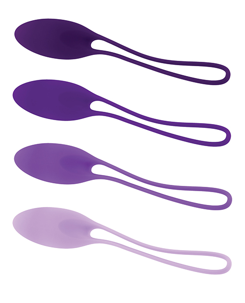 Buy Playboy Playboy Pleasure Put In Work Kegel Set - Acai/Ombre