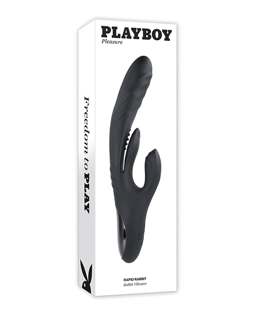 Shop Playboy Pleasure Rapid Rabbit Vibrator - 2 AM online