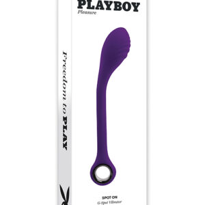 Shop Playboy Pleasure Spot On G-Spot Vibrator - Acai online