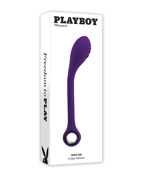 Shop Playboy Pleasure Spot On G-Spot Vibrator - Acai online