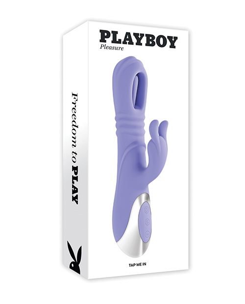 Shop Playboy Pleasure Tap Me In - Lilac online