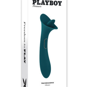 Shop Playboy Pleasure True Indulgence Vibrator - Deep Teal online