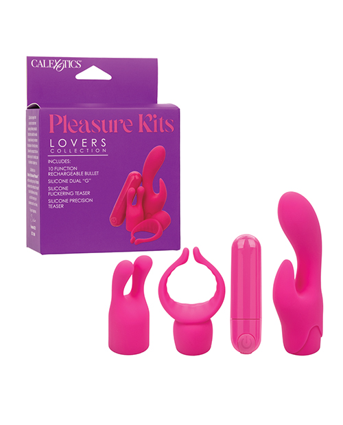 Shop Pleasure Kits Lovers Collection - Pink online