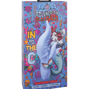Shop Polynesian Pleasure Into The C - Seahorse Siren - Maui Blue online