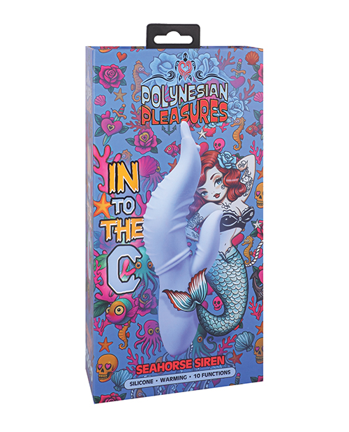 Shop Polynesian Pleasure Into The C - Seahorse Siren - Maui Blue online