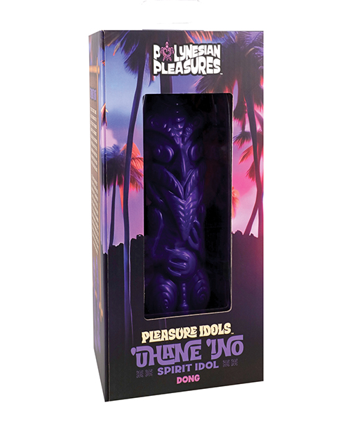 Shop Polynesian Pleasures Pleasure Idols - Uhane Ino - Spirit Idol - Purple online