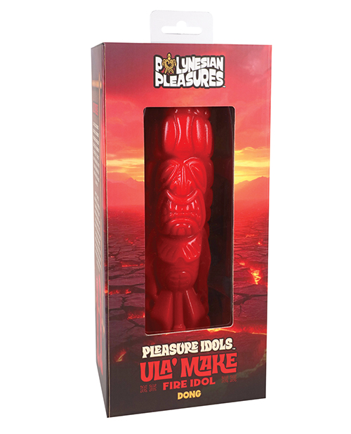 Shop Polynesian Pleasures Pleasure Idols - Ula' Make - Fire Idol - Fire Red online