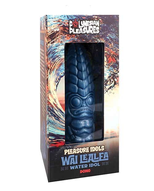 Shop Polynesian Pleasures Pleasure Idols - Wai Lealea - Water Idol - Ocean Blue online