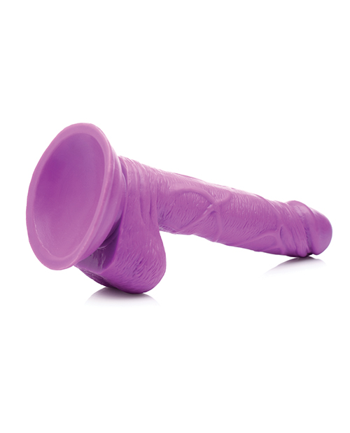 Buy Pop Peckers Pop Peckers 6.5" Dildo w/Balls - Purple