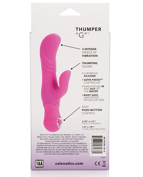 Order Posh Silicone Thumper G - Pink online