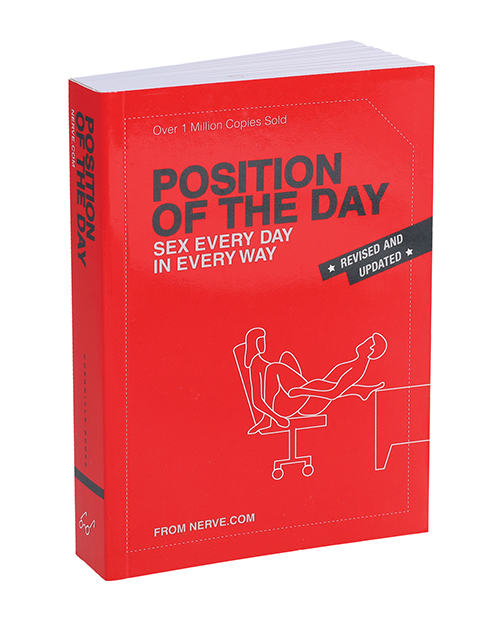 Shop Position of the Day Sex Every Day in Every Way Book Revised and Updated online