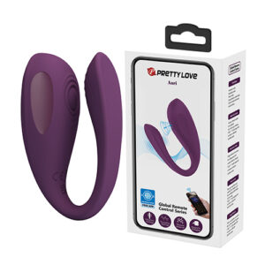 Shop Pretty Love Aari Thumping Dual Vibrator - Purple online