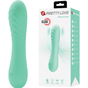Shop Pretty Love Alexisrose Curved Vibrator - Aqua online