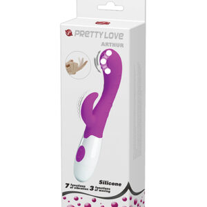 Shop Pretty Love Arthur Come Hither Rabbit - Fuchsia online