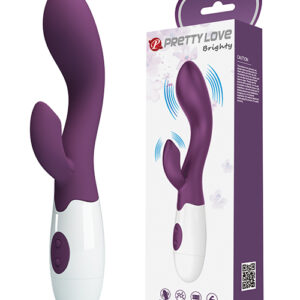 Shop Pretty Love Brighty Vibrator - Purple online