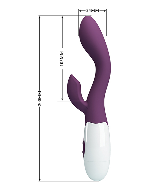 Shop Pretty Love Brighty Vibrator - Purple