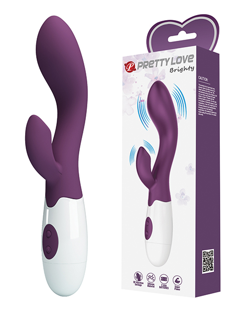 Order Pretty Love Brighty Vibrator - Purple