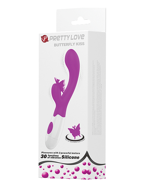 Shop pretty love butterfly kiss rabbit - fuchsia online