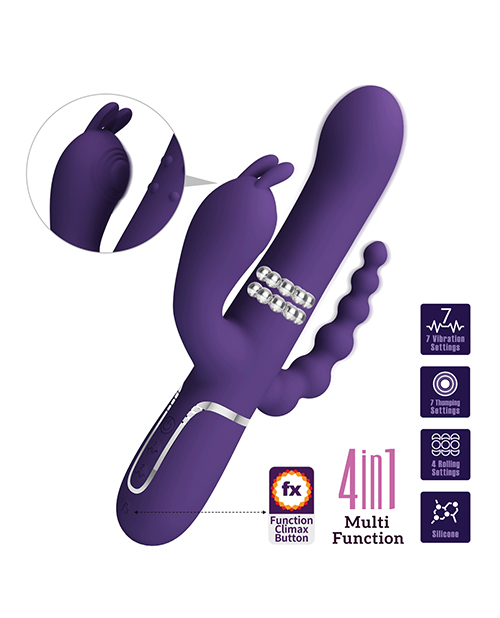 Buy Pretty Love Cammy 4 in 1 Twinkled Tenderness - Purple