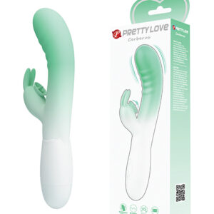 Shop Pretty Love Cerberus Licking Rabbit - Aqua Ombre online