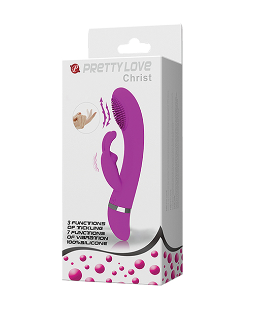 Shop Pretty Love Christ Come Hither Rabbit - 7 Functions Fuchsia online