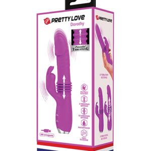 Shop Pretty Love Dorothy Thrusting Rabbit - Fuchsia online