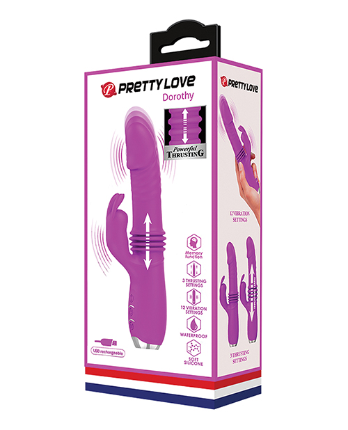 Shop Pretty Love Dorothy Thrusting Rabbit - Fuchsia online