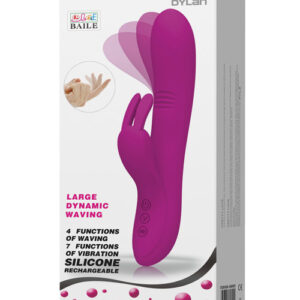 Shop Pretty Love Dylan Bunny Ears Come Hither Rabbit 11 Functions - Fuchsia online