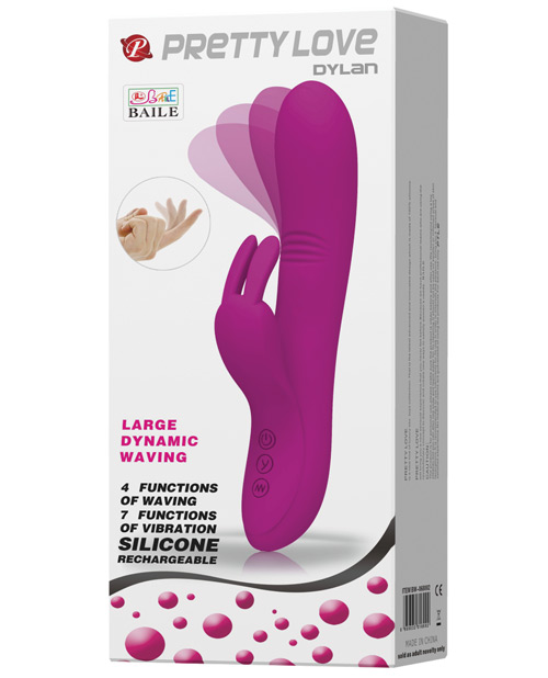 Shop Pretty Love Dylan Bunny Ears Come Hither Rabbit 11 Functions - Fuchsia online
