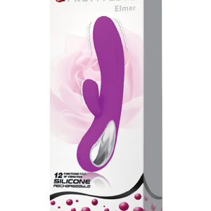 Shop Pretty Love Elmer Rabbit w/Handle 12 Functions - Fuchsia online