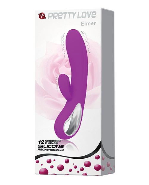 Shop Pretty Love Elmer Rabbit w/Handle 12 Functions - Fuchsia online