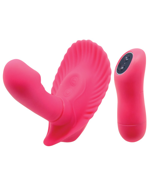 Order Pretty Love Fancy Remote Control Clamshell 30 Functions - Fuchsia online