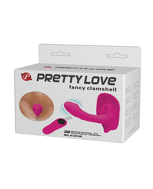 Shop Pretty Love Fancy Remote Control Clamshell 30 Functions - Fuchsia online