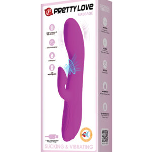 Shop Pretty Love Flirt Sucking Rabbit - 12 Functions online