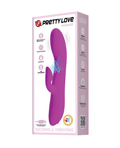 Shop Pretty Love Flirt Sucking Rabbit - 12 Functions online