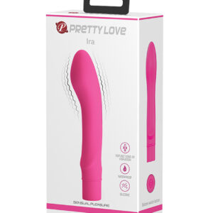 Shop Pretty Love Ira 10 Functions Vibrator - Fuchsia online