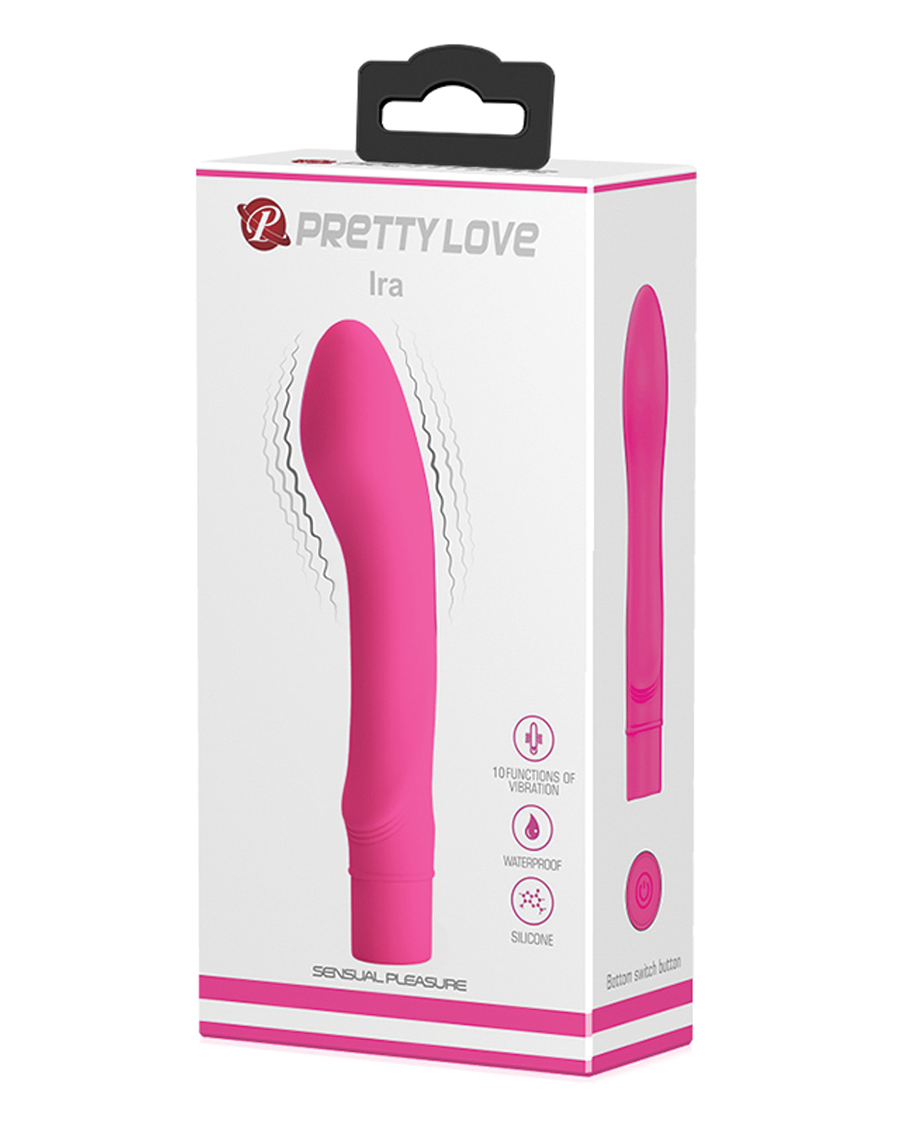 Shop Pretty Love Ira 10 Functions Vibrator - Fuchsia online
