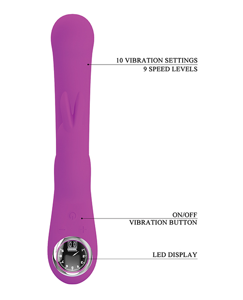Buy Pretty Love Pretty Love Lamar LED Digital Display Rabbit - Fuchsia