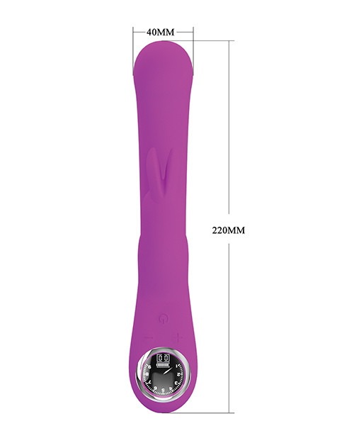 Buy Pretty Love Lamar LED Digital Display Rabbit - Fuchsia