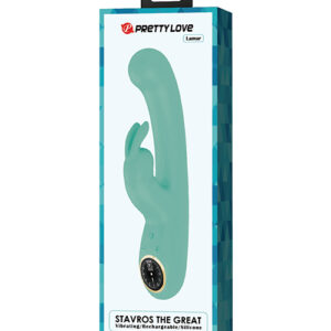 Shop Pretty Love Lamar LED Digital Display Rabbit - Turquoise online