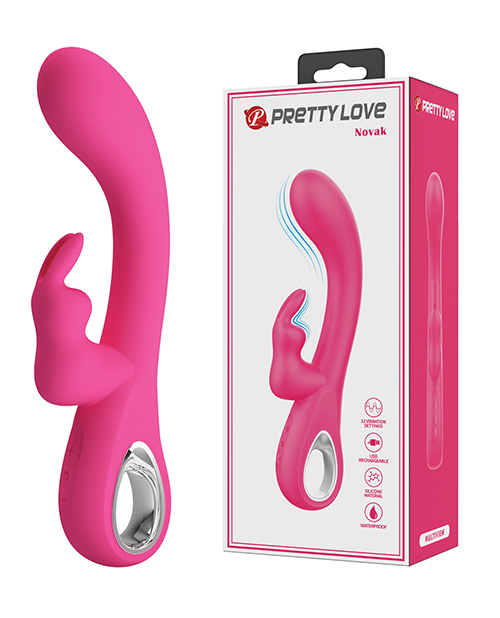 Order Pretty Love Novak Handle Rabbit w/Bunny - Pink