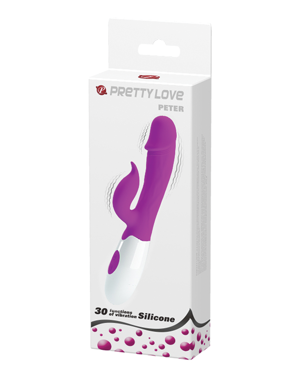 Shop Pretty Love Peter 30 Function Rabbit - Fuchsia online