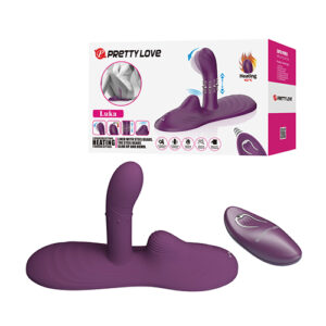 Shop Pretty Love Remote Controlled Vibe Pad Luka - Purple online